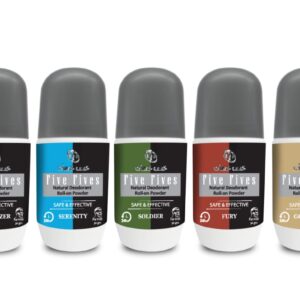 Five Fives Roll-on Powder for Men – 30 gm
