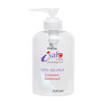 Five Fives iSafe Hand Cleansing Gel 70% Alcohol 500 ml
