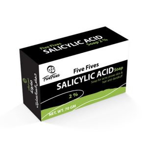 Five Fives Salicylic Acid Soap