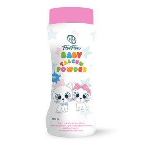 Five Fives Super Talcum Powder with Rose Frag.100 gm