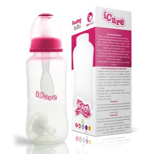 feeding bottle i care 250 
