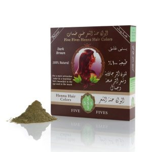 Henna Hair Colors – Dark Brown 