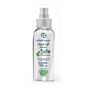 iSafe Ethyl Alcohol 130 ml Alcohol 70 %