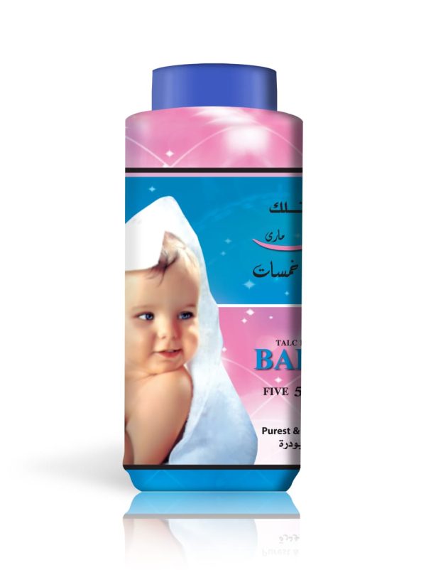 Five Fives Baby Talcum Powder 200 gm