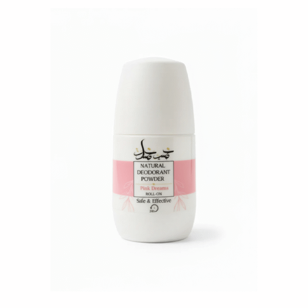 Five Fives Natural deodront Powder pink dreams for Women – 50 ml