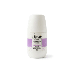 Five Fives Natural deodront Powder purple charm for Women – 50 ml