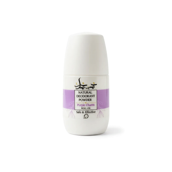 Five Fives Natural deodront Powder purple charm for Women – 50 ml