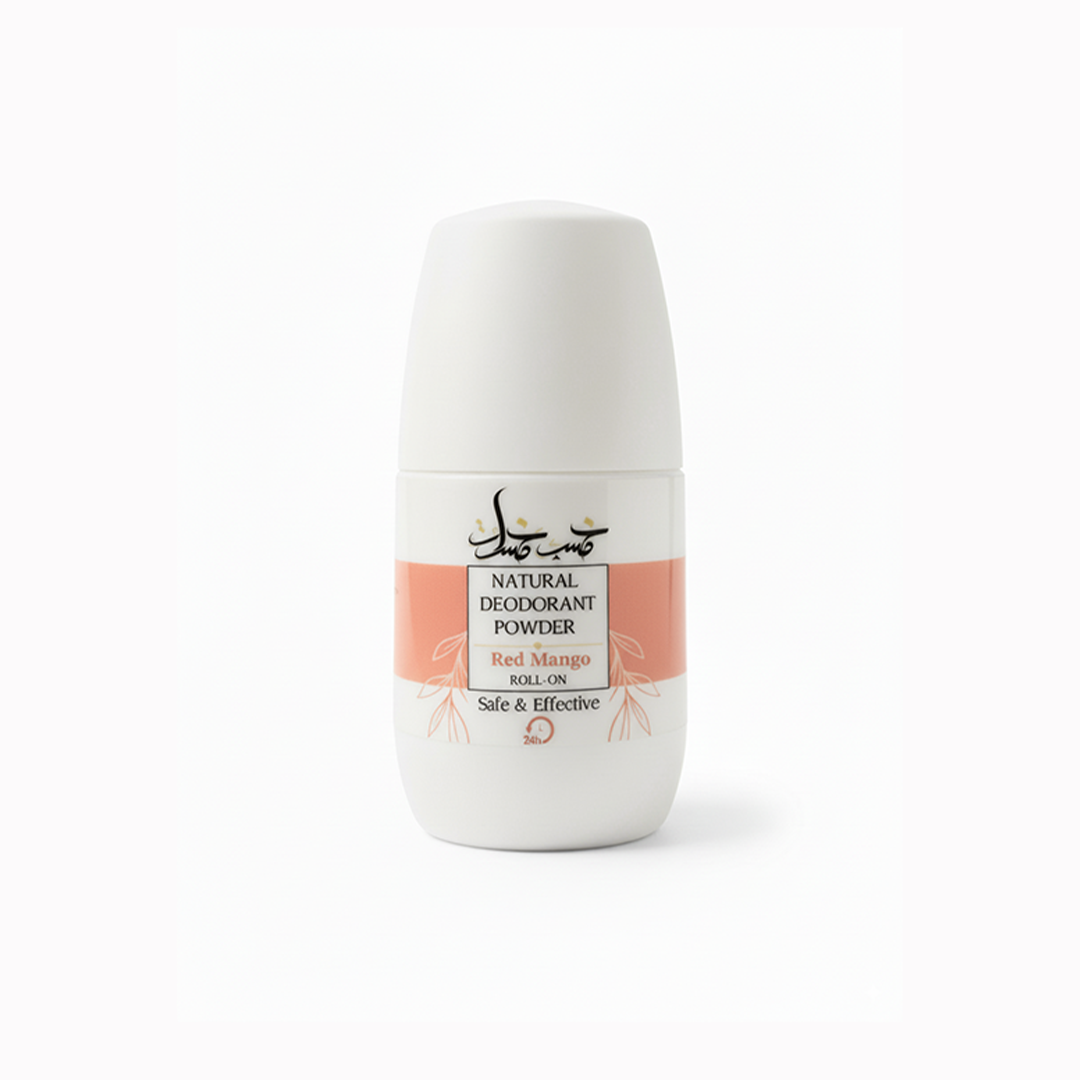 Five Fives Natural deodront Powder red mango for Women – 50 ml