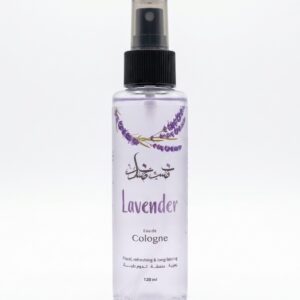 Five Fives Eau De Cologne With lavender fragrance 120 ml