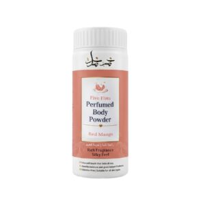 Five Fives Perfumed Body Powder red mango-100gm